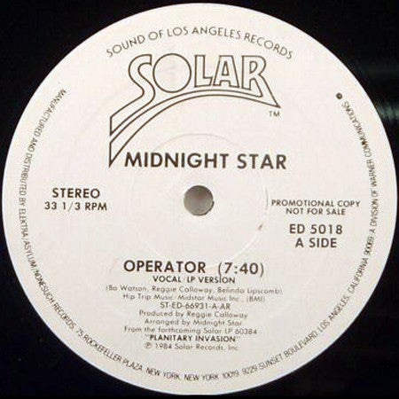Midnight Star - Operator