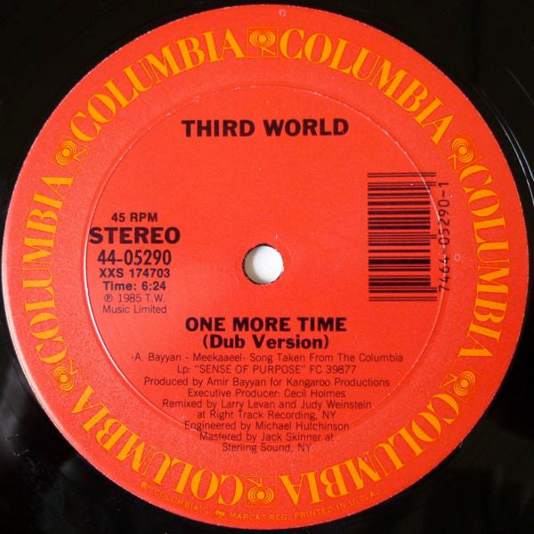 Third World - One More Time