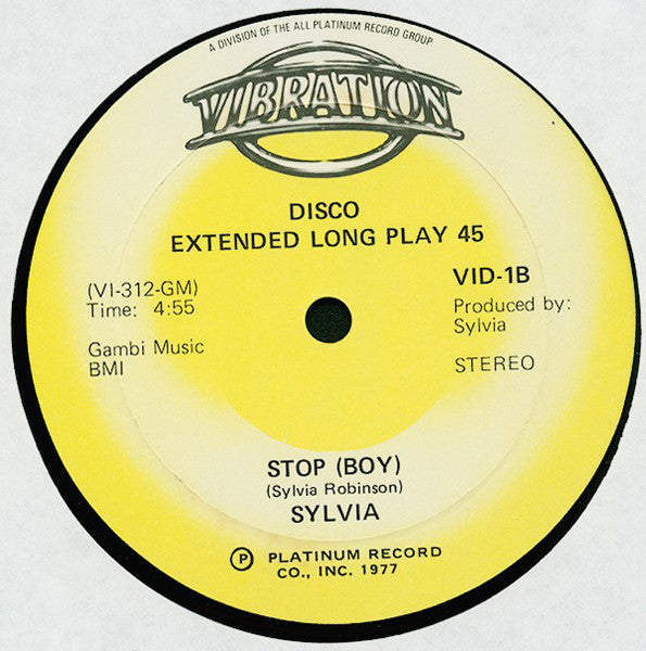 Sylvia Robinson - Lay It On Me