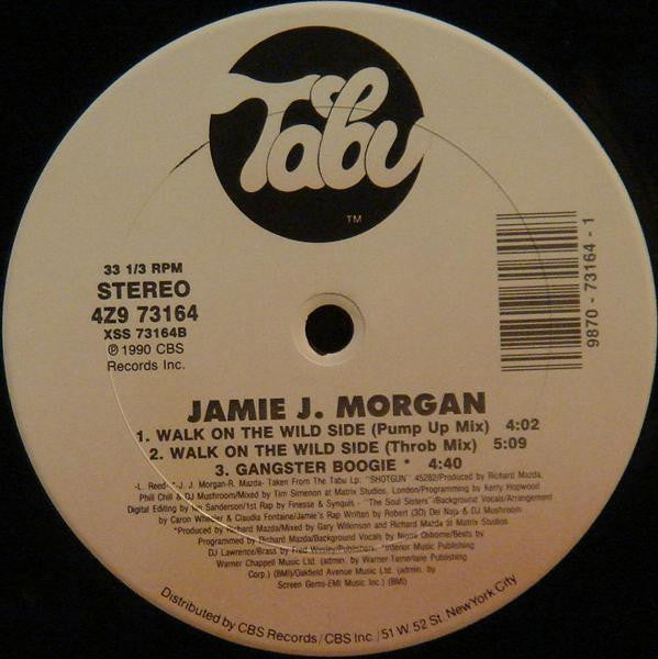 Jamie J. Morgan - Walk On The Wild Side