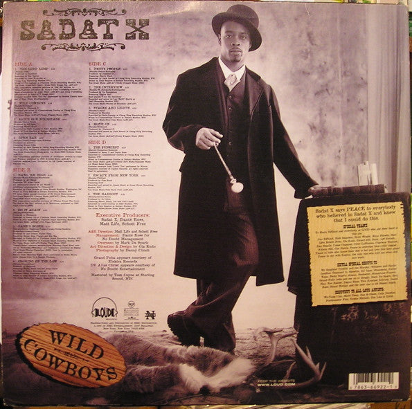 Sadat X - Wild Cowboys