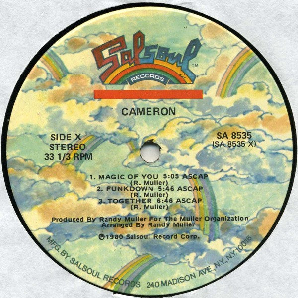 Rafael Cameron - Cameron