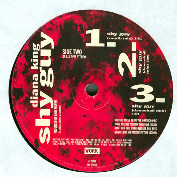Diana King - Shy Guy