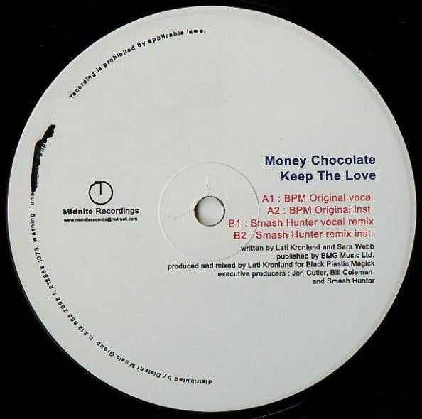 Money Chocolate - Keep The Love