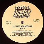 Various - Hip Hop Accapellas Vol. III