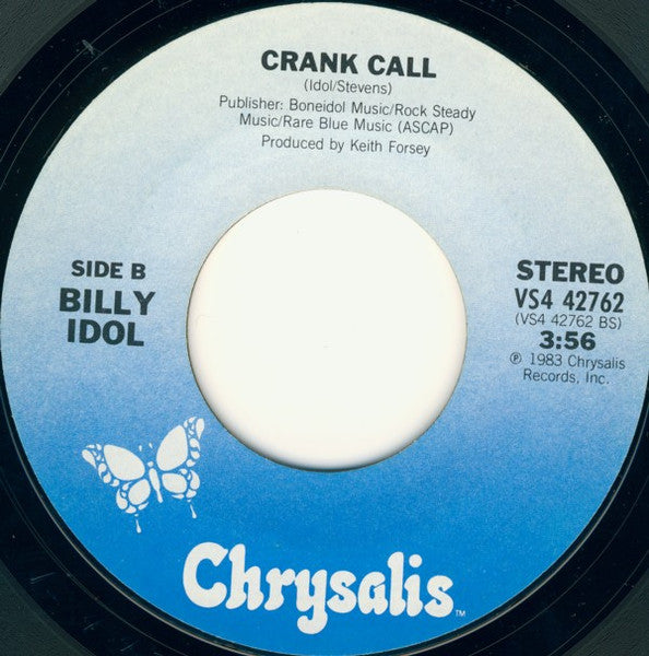 Billy Idol - Rebel Yell