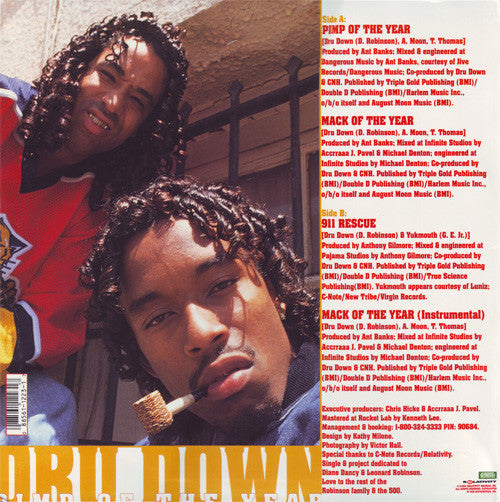 Dru Down - Pimp Of The Year