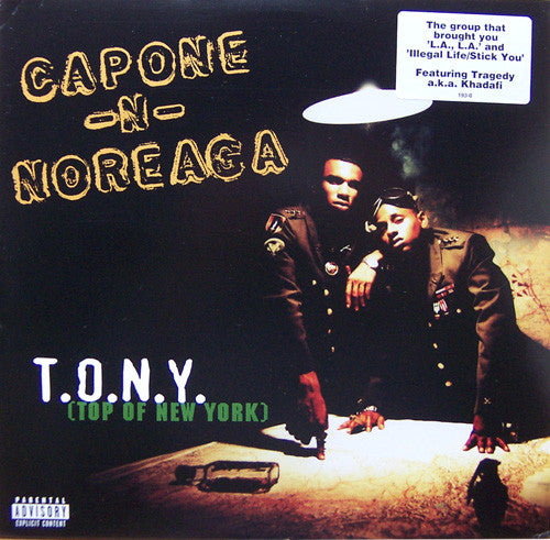 Capone -N- Noreaga - T.O.N.Y. (Top Of New York)