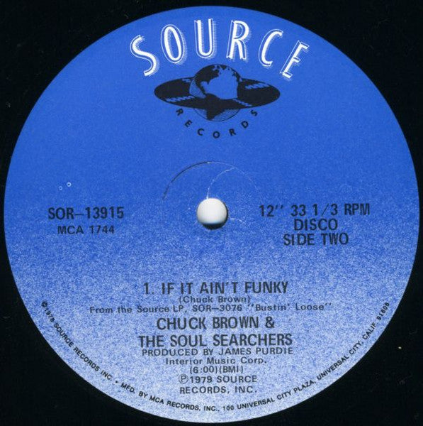 Chuck Brown & The Soul Searchers - Game Seven