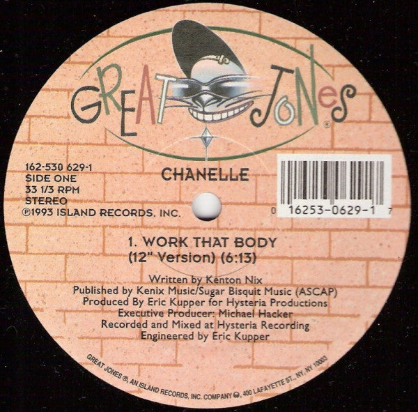 Chanelle - Work That Body