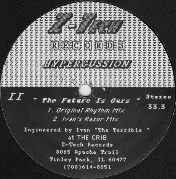 Hypercussion - Just A Lil' Bass / The Future Is Ours