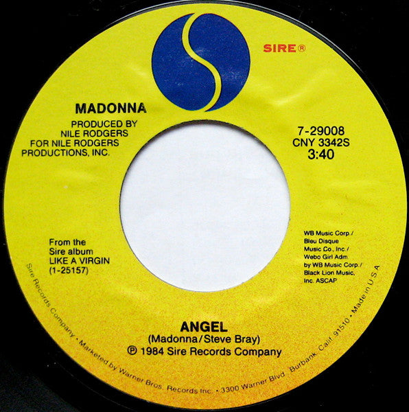 Madonna - Angel
