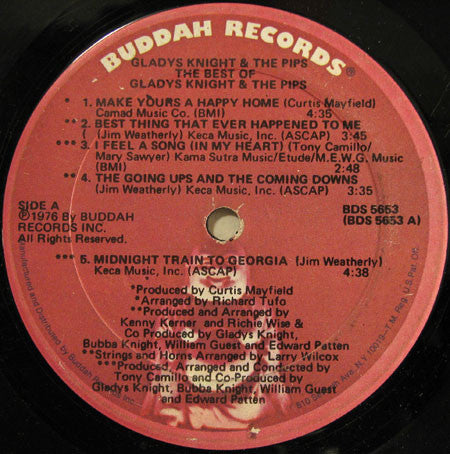 Gladys Knight And The Pips - The Best Of Gladys Knight & The Pips