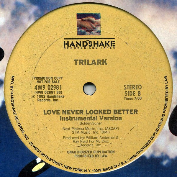 Trilark - Love Never Looked Better