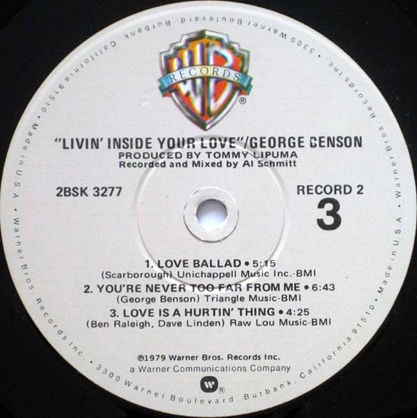 George Benson - Livin' Inside Your Love