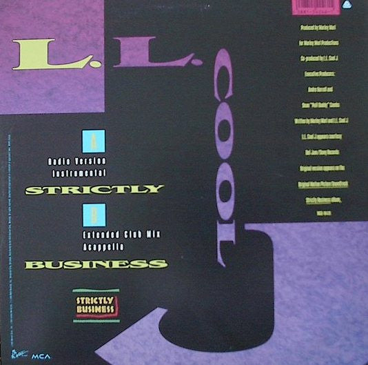 LL Cool J - Strictly Business
