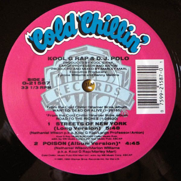 Kool G Rap & D.J. Polo - Streets Of New York