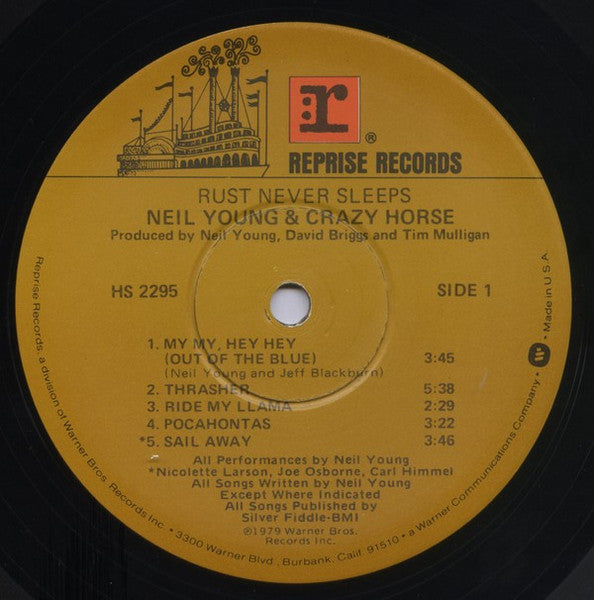 Neil Young - Rust Never Sleeps
