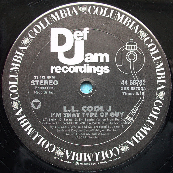 LL Cool J - I'm That Type Of Guy