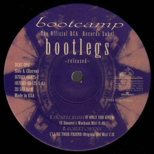 Various - Bootcamp (The Official RCA Records Label Bootlegs Released)