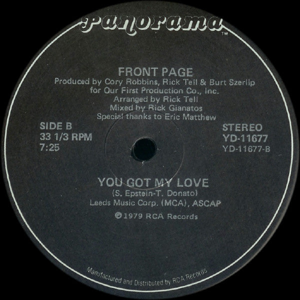 Front Page (2) - Love Insurance