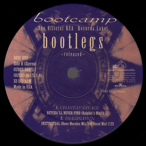 Various - Bootcamp (The Official RCA Records Label Bootlegs Released)
