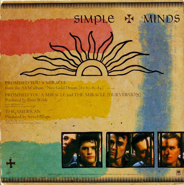 Simple Minds - Promised You A Miracle