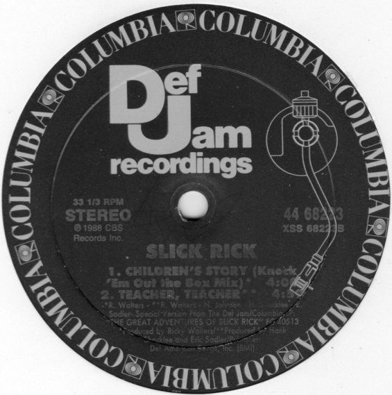 Slick Rick - Children's Story