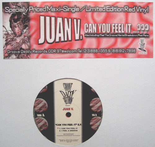 Juan V. - Can You Feel It E.P.