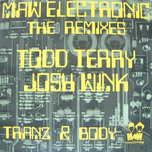 MAW Electronic - Tranz & Body (The Remixes)