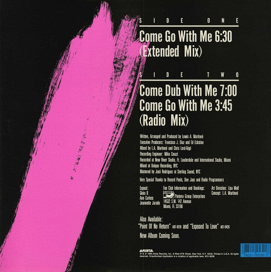 Exposé - Come Go With Me