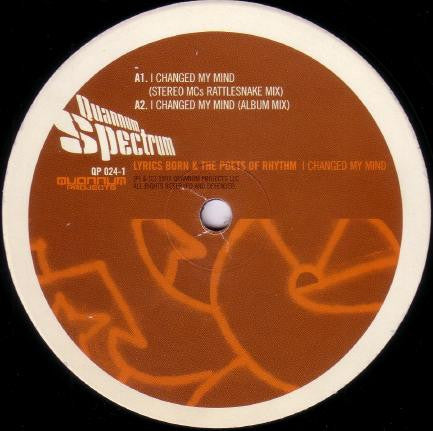 Quannum MC's - I Changed My Mind