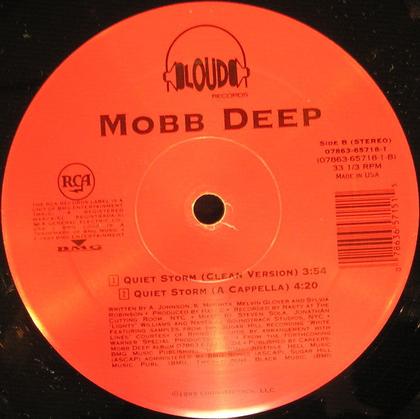 Mobb Deep - Quiet Storm