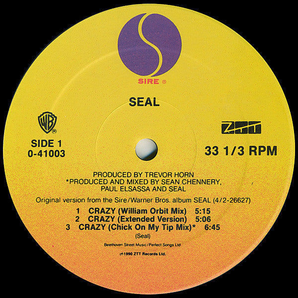 Seal - Crazy