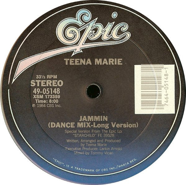 Teena Marie - Jammin
