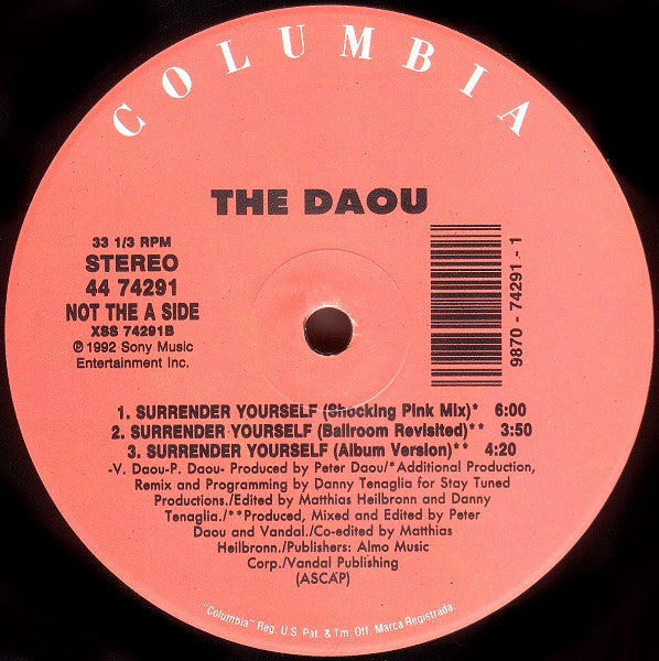 The Daou - Surrender Yourself