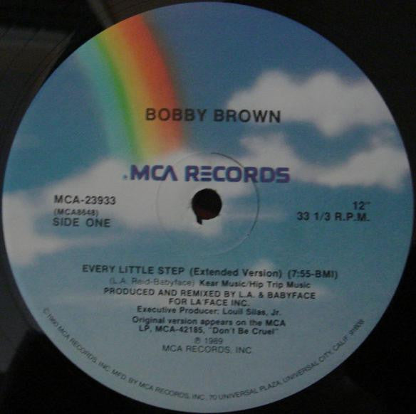 Bobby Brown - Every Little Step