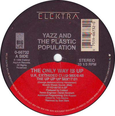 Yazz - The Only Way Is Up