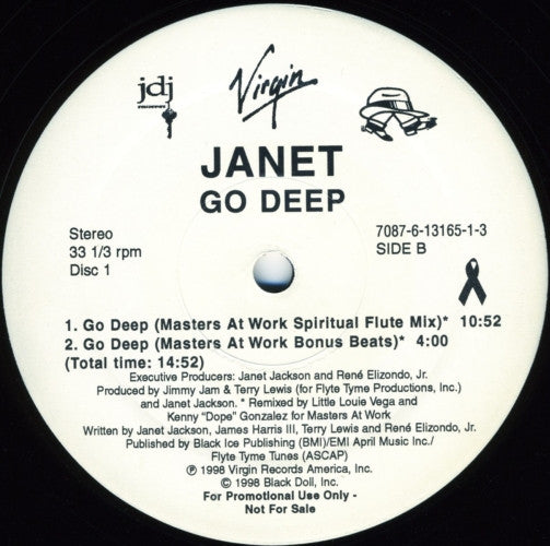 Janet Jackson - Go Deep (Remixes)