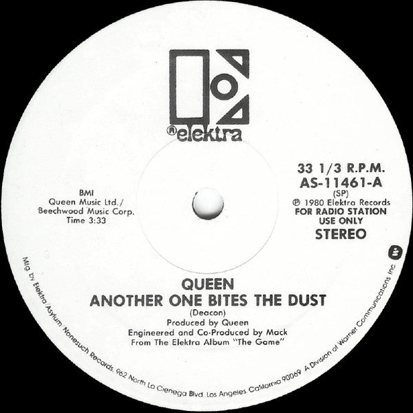 Queen - Another One Bites The Dust