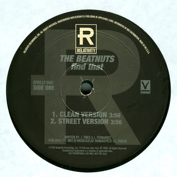 The Beatnuts - Find That