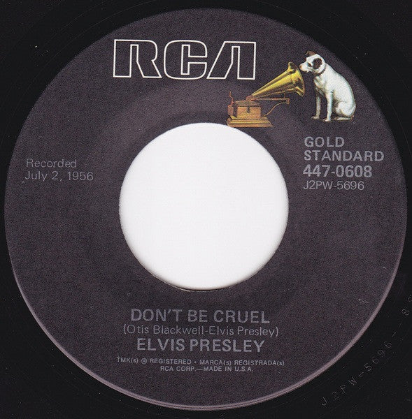 Hound Dog / Don't Be Cruel