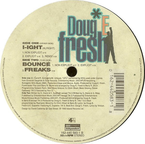 Doug E. Fresh - I-Ight (Alright)