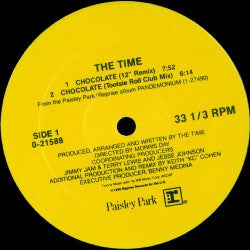 The Time - Chocolate