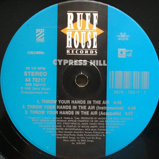 Cypress Hill - Throw Your Hands In The Air