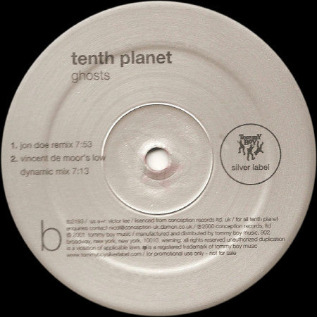 Tenth Planet - Ghosts