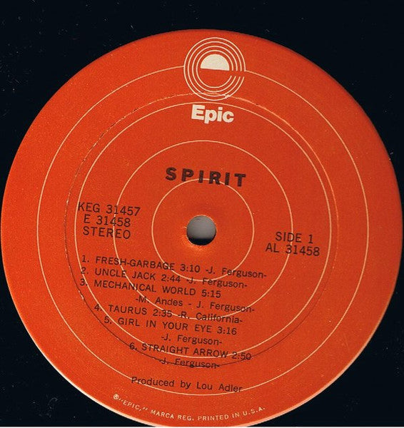 Spirit (8) - Spirit