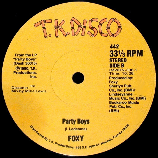 Foxy - Party Boys