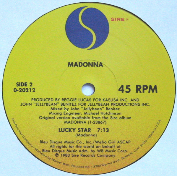 Madonna - Borderline