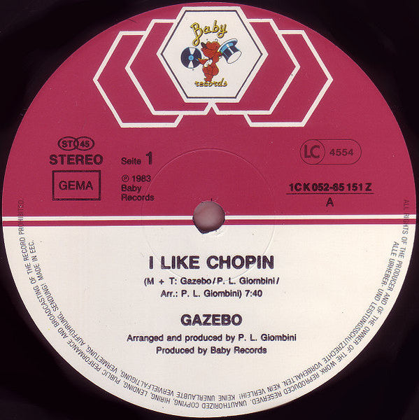 Gazebo - I Like Chopin